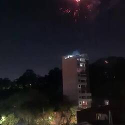 Fireworks for Pablo Escobar