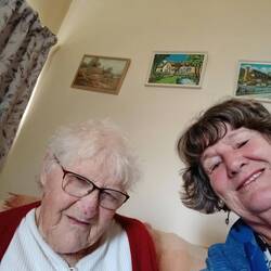 Denise and me