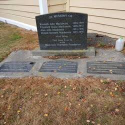 McKenzie monument