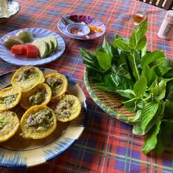 Vietnamesische Pancakes