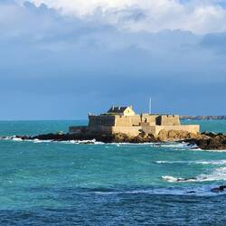 Saint Malo Fort La Reine