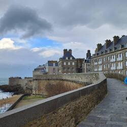 Saint Malo City Wall