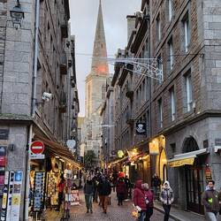 Saint-Malo Cathedral (Cathédrale Saint-Vincent-de-Saragosse de Saint-Malo)