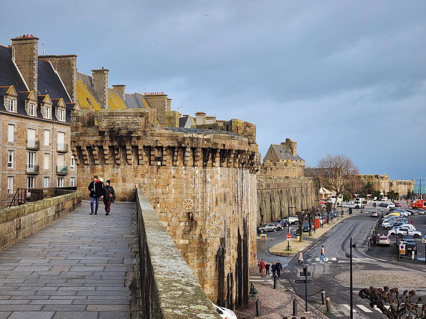 Saint Malo City Wall