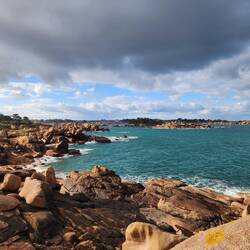 Ploumanach, Perros Guirec, Pink granite coast