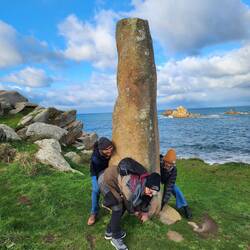Menhir de Primel Tregastel