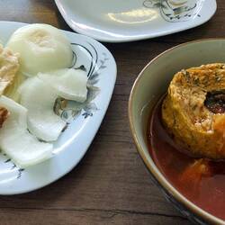 Köftesuppe mit Pflaume gefüllt. Sehr lecker👌
