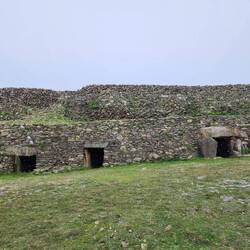 Cairn de Barnenez Burial Passages
