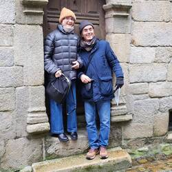 Saint-Pol-de-Leon - Sylvie and Abdel