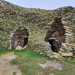 Cairn de Barnenez contains 11 chambers entered by separate passages