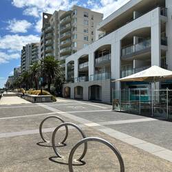 Waterfront apartment living and our fish n chips restaurant