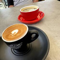 Melbourne coffee - sooo good