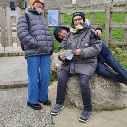 Sylvie, Abdel and Isabell