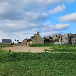 Meneham, located in Pagan county (bro bagan), was built as a lookout post in the 17th century