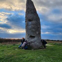 Plouescat, not another menhir and this one is even bigger!