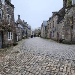 With history that goes back more than 2000 years, Locronan was a sacred place for the celts