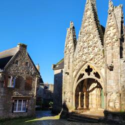 Notre-Dame-de-Roscudon is a Catholic church in Pont-Croix