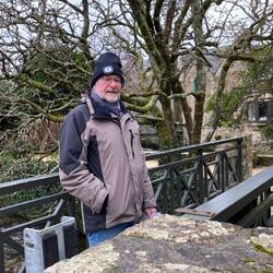 Wal enjoying the peace and quiet