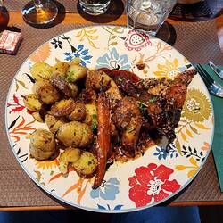 Le Café du Centre for lunch