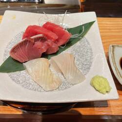Top to bottom: tuna, 23 week yellowtail, flounder (aged and not)