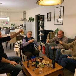 Jean-Jacques, Denise, Sylvie and Wal