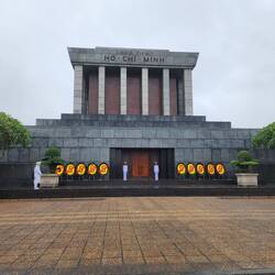 Ho Chi Minh Mausoleum