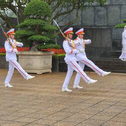 Ho Chi Minh Mausoleum Guard