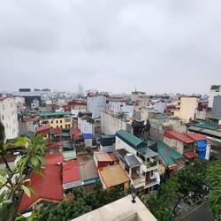 View from Hotel Rooftop Bar