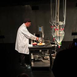 ... we saw it have brunch at 11am...