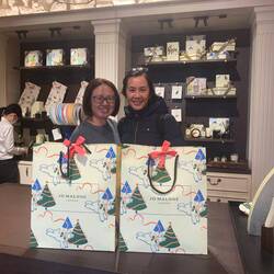 Some shopping at Jo Malone