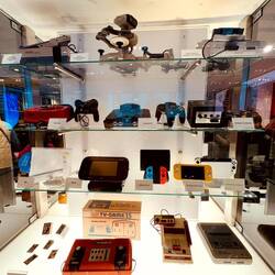 Nintendo Store - zurück in die Vergangenheit