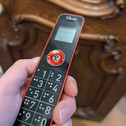 Zu großer Audioguide oder zu klein geratene Fernbedienung?