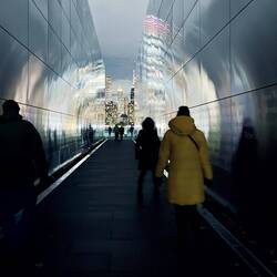 Denkmal für die verstorben New Jerseyer während 9/11