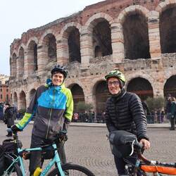 Treffen mit Mitia in Verona
