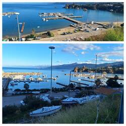 Der Hafen von Cefalù