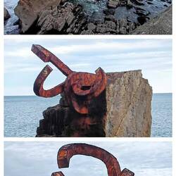 De kam van de wind van Eduardo Chillada