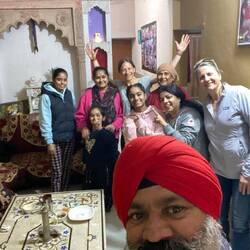 Auf Wiedersehen bei Familie Singh