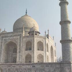 Unglaublich, die Dimensionen dieses Bauwerks