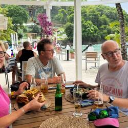 zur Belohnung ein Drink oder Imbiss