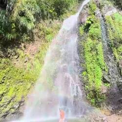 Dark View Wasserfälle