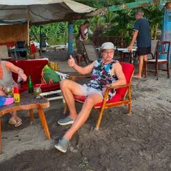 "Warten auf Godot", .🤔 ehem... das Abendessen