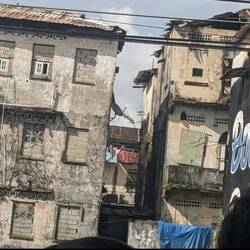 Die zugemauerten Wohnungen wurden freigeräumt