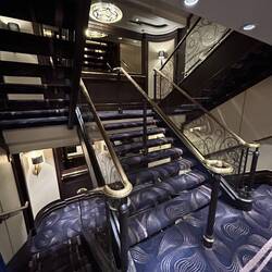 Stairways, which we usually used instead of the elevators.