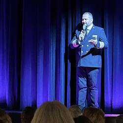 Our captain, Luca Morvillo from Italy.