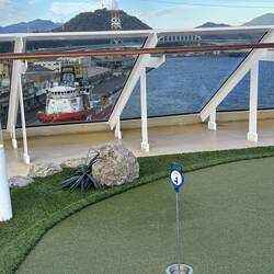 Two 9 hole mini put courses.