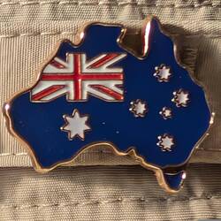 The Australian flag