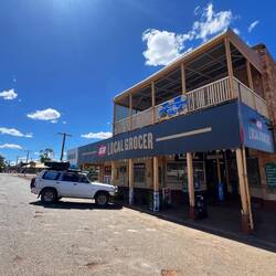 Im Coolgardie besuchen wir noch den Supermarkt