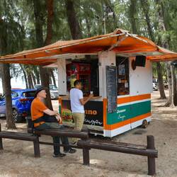 Für leckeres Essen auch.