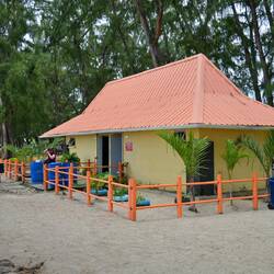 für die Notdurft ist gesorgt.