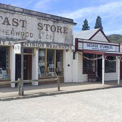 Cromwell héritage. On a l'impression d'être dans un film de cow-boy 🤠